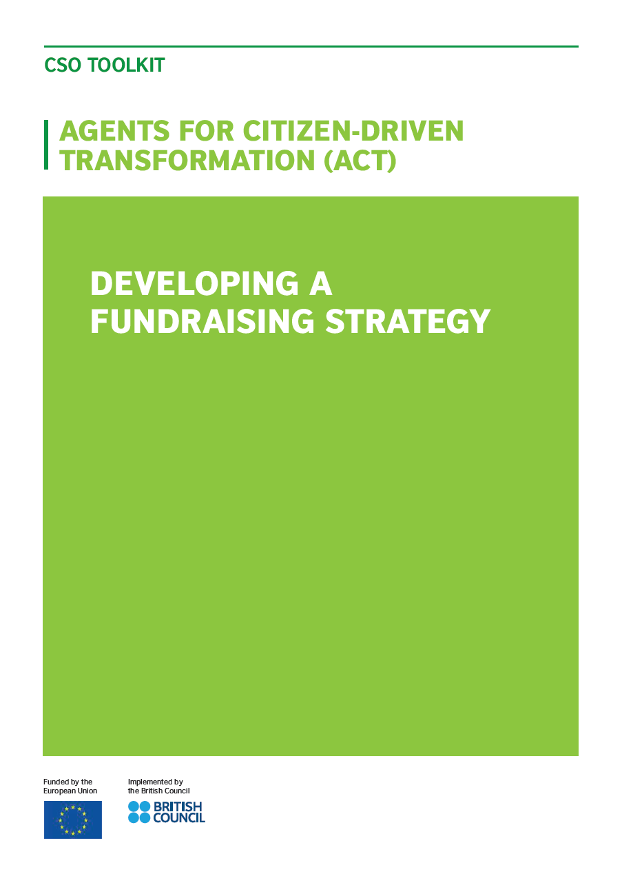 Developing a Fundraising Strategy